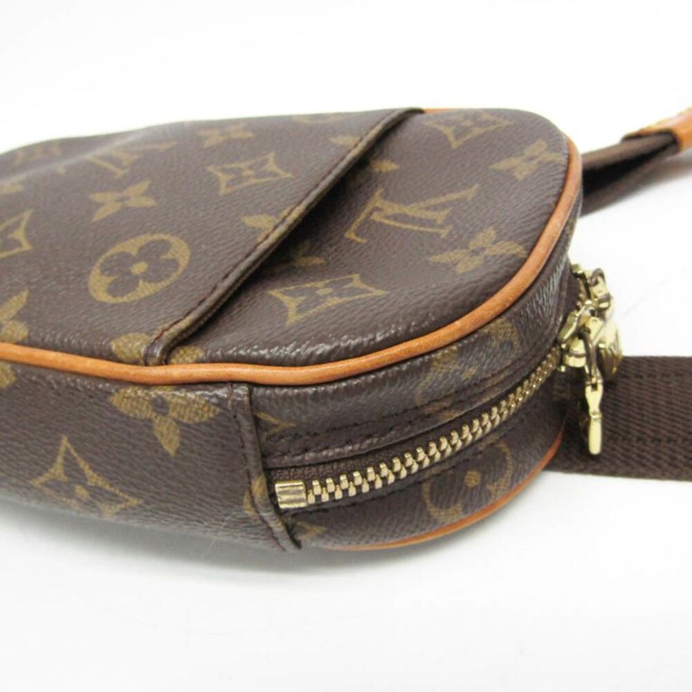 Louis Vuitton Gange Brown Canvas Shoulder Bag (Pre-Owned) - Picture 5 of 11
